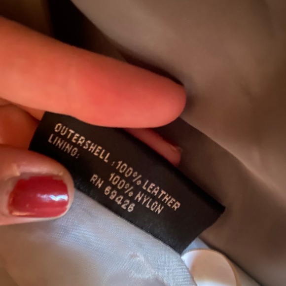 Wilsons Leather Suede Jacket - Picture 5 of 5